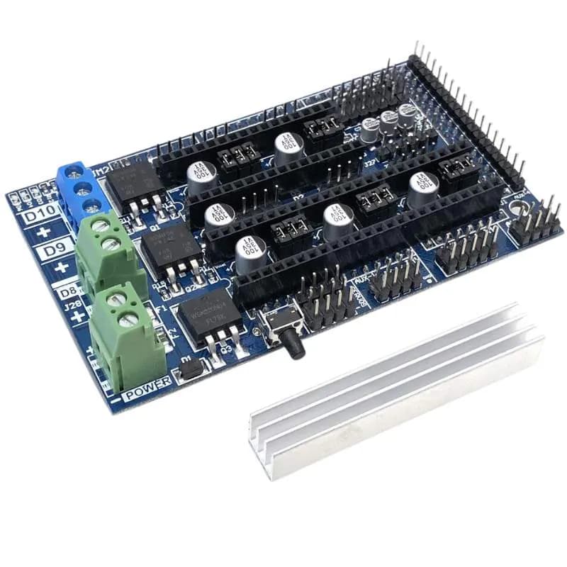 Carte de contrôle d'imprimante 3D RAMPS 1.6 R6