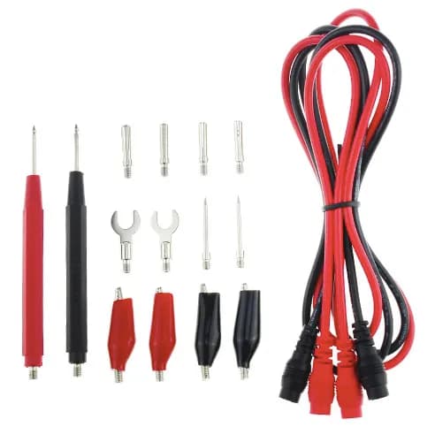 TP1500 Set Multifunction Multimeter Alligator Probe Silicone 