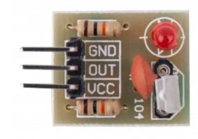 Module détecteur laser
