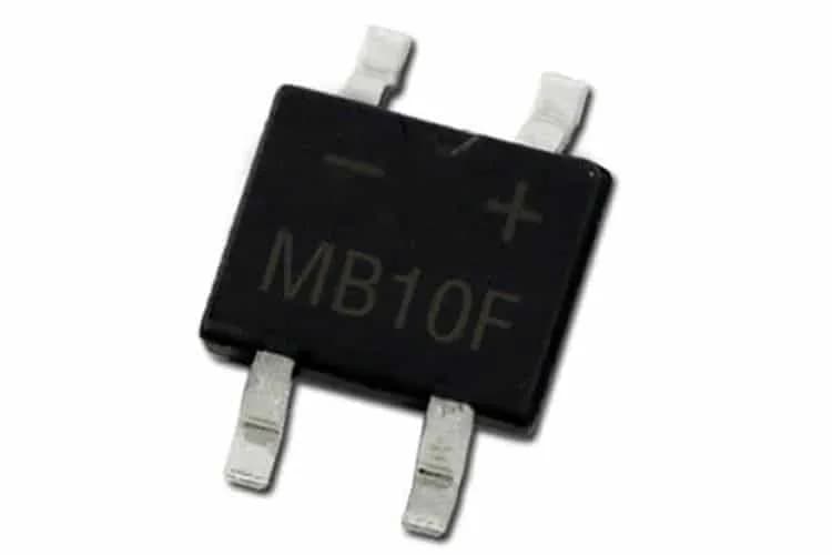 MB10F PONT DE DIODE SMD 0.5A 1000V