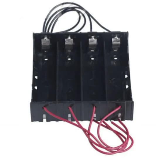 4Slot 18650 Battery Holder