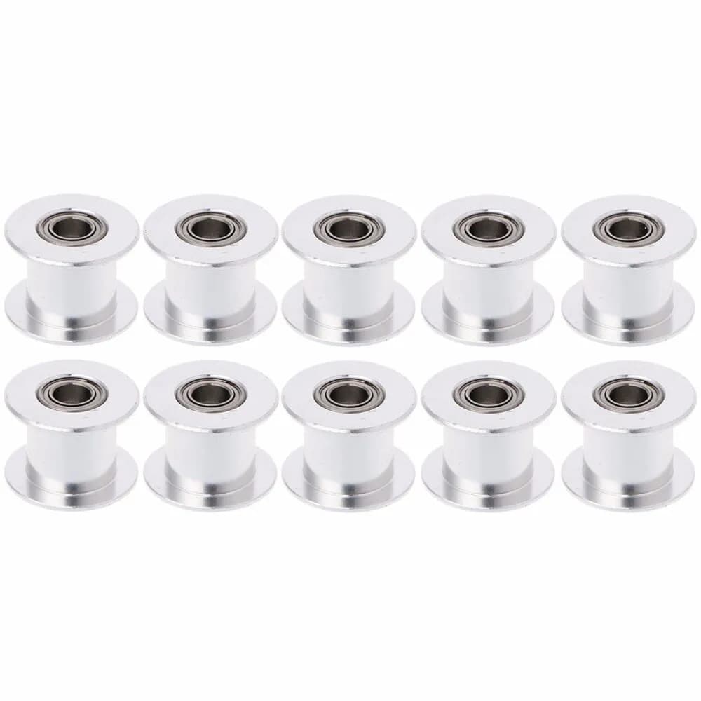 GT2 20T W10 B5 Without Tooth Aluminum Timing Drive Pulley