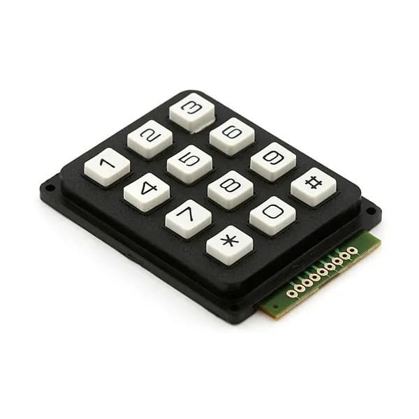 4 X 3 Matrix Keypad