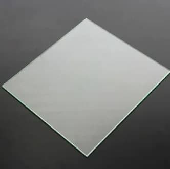 3D Printer Heating Bed Reprap Toughened Glass Plate 200 * 213mm