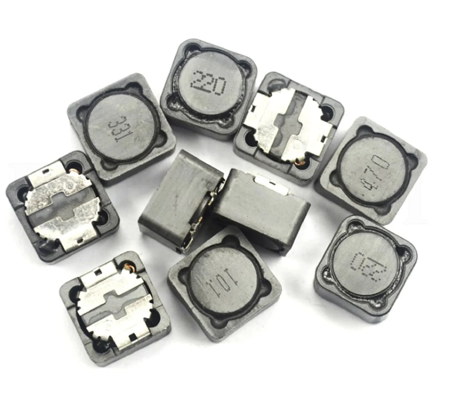 CD127 Shielded Inductor SMD 12*12*7mm 22UH(220)