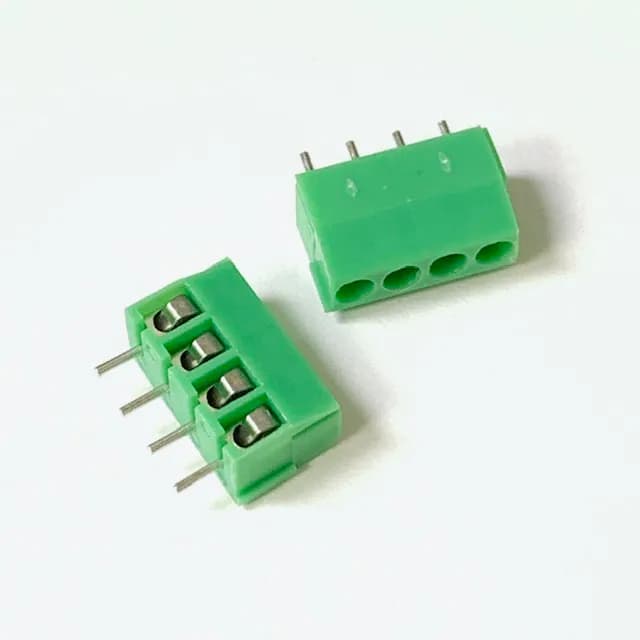 KF350 3.5mm 4P Terminal Block Connector