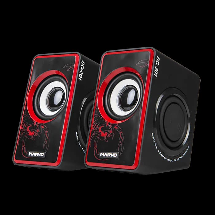 Marvo Haut-Parleur Speaker Gamer Scorpion Sg-201
