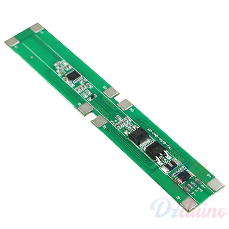 BMS 4S 7A 14.8V 18650 ليثيوم أيون شاحن بطارية ليثيوم مجلس حماية ماس كهربائى
