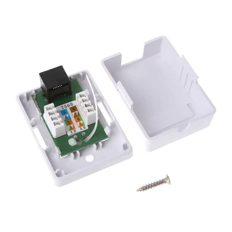 Connecteur ShuBox Cat6 RJ45 8P8C