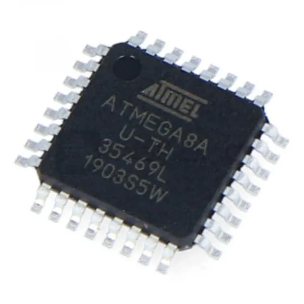 AVR microcontroller - ATmega8A-AU SMD