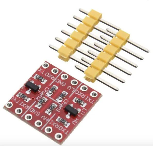 Module convertisseur de niveau logique 3.3V 5V TTL