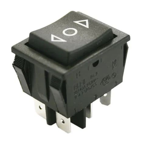 KCD1 3 positions 6 broches interrupteur à bascule 250V 6A 6PIN