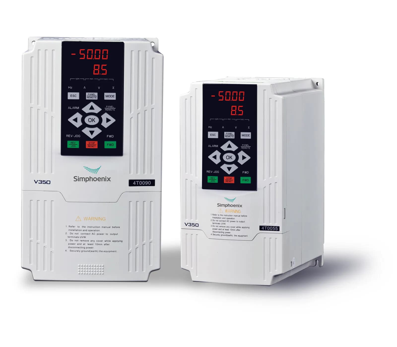 220V 3.7KW E550-2S0040  VFD