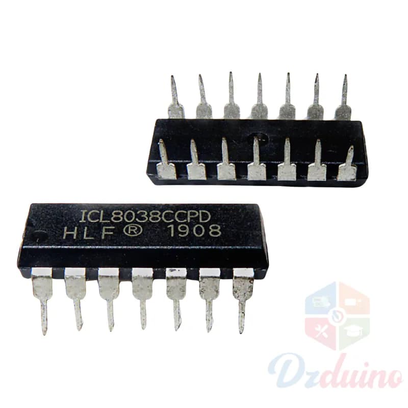 مؤقت ICL8038 DIP-14 - مذبذب - تكامل مولد النبض