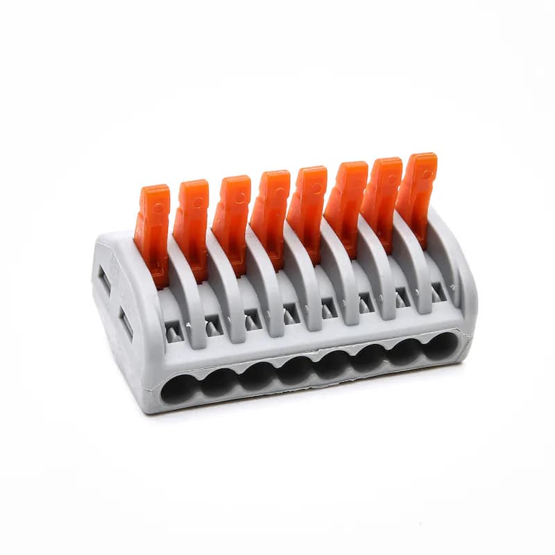 PCT-218 Connecteur de fil électrique Wago 8PIN