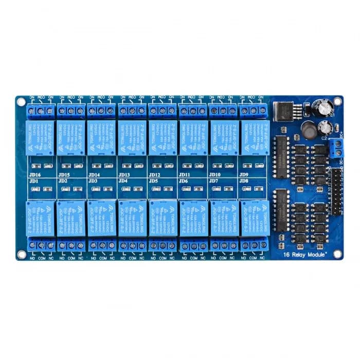 16 Ch Relay Controller Board 12V