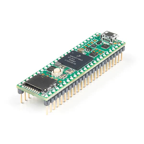 DEV-16771 RT1062 Teensy 4.1 Series ARM® Cortex®-M7 MPU Embedded Evaluation Board