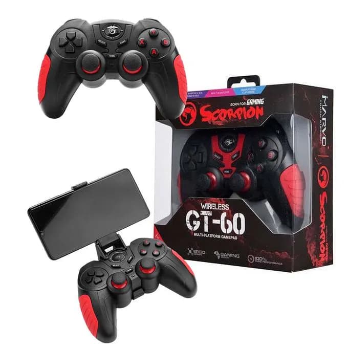 جهاز تحكم Marvo Wireless Gamepad (Android/PC) GT-60