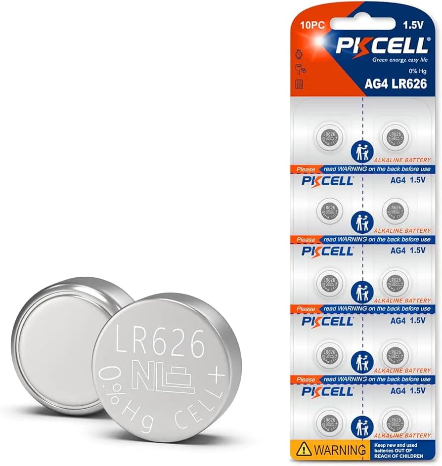 Pile de montre LR626H AG4 1.5V (1PCS)