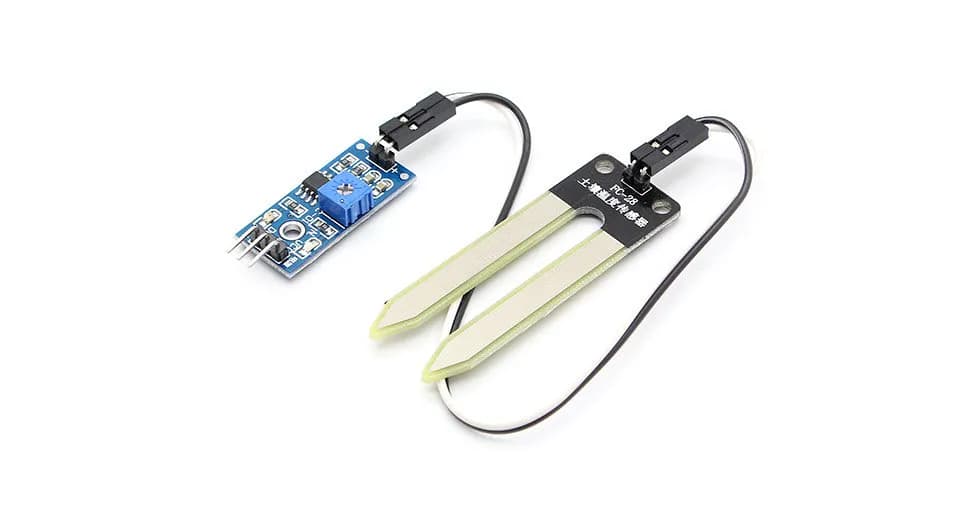 Hygrometer soil moisture detection sensor humidity module for Arduino 