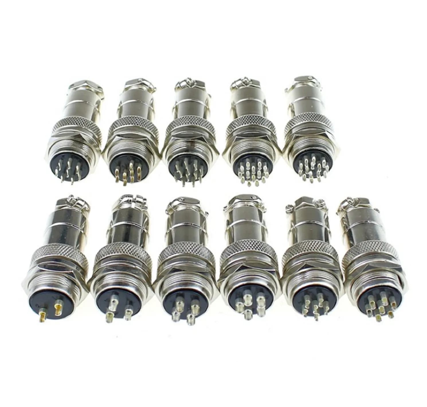GX20 20mm Male &amp; Female Circular Connector 4Pin