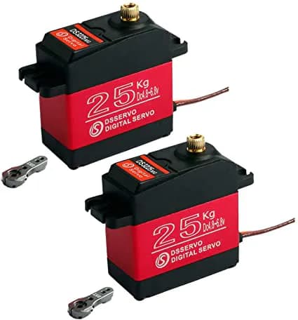 DS3225 Servo 25KG Metal Gear Digital Servo180 Degree