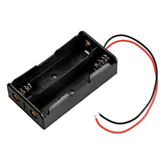 2x18650 Battery holder without DC connector