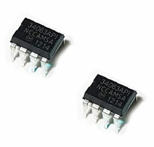 MC34063 1.5-A Boost/Buck/Inverting Switching Regulator SMD