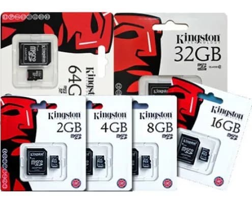 Memory card microSDHC SanDisk  8GB
