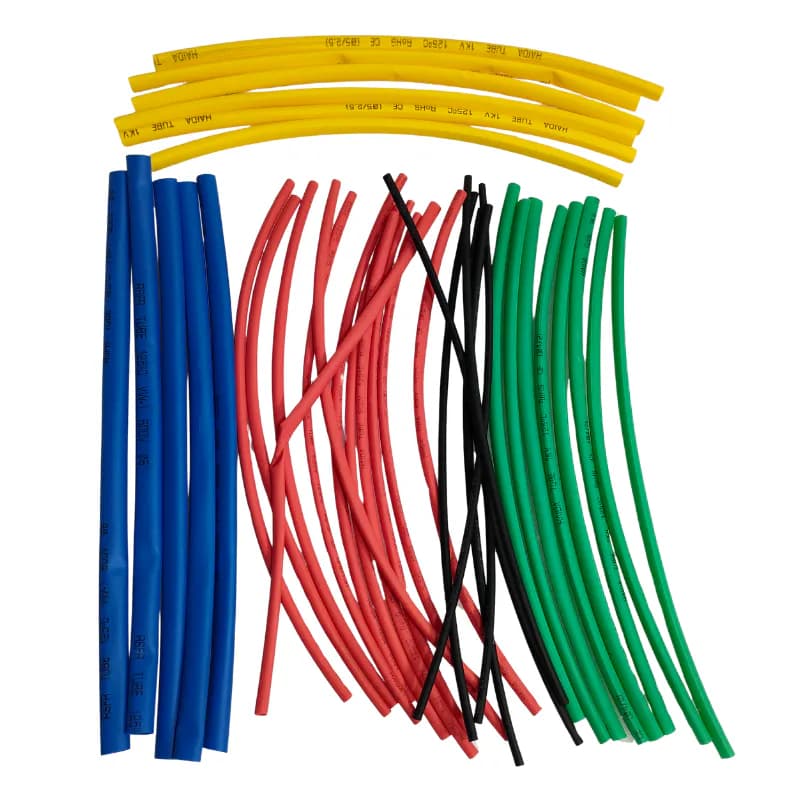 Kit de gaines rétractables – 36 pièces