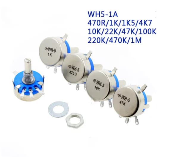WH5-1A Potentiomètre Carbone