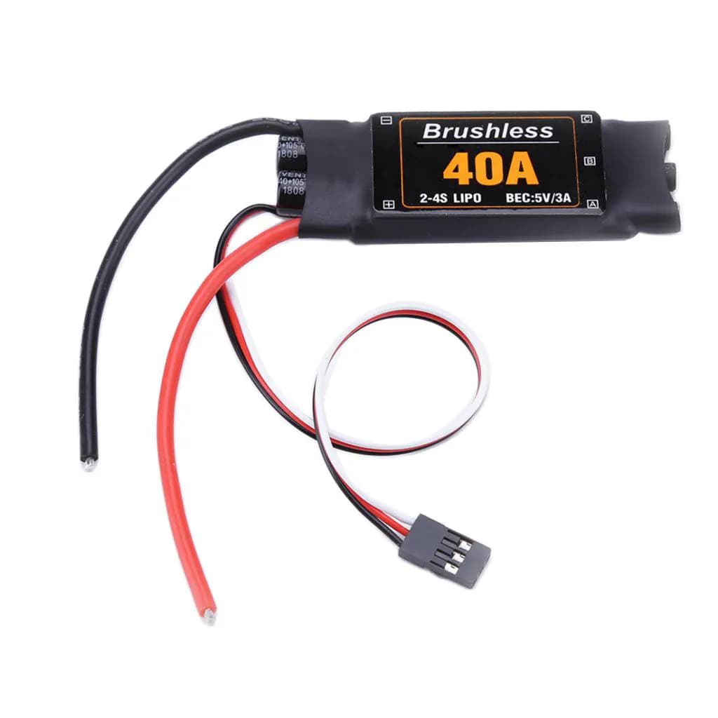 40A ESC وحدة تحكم إلكترونية ، 5V/ 3A