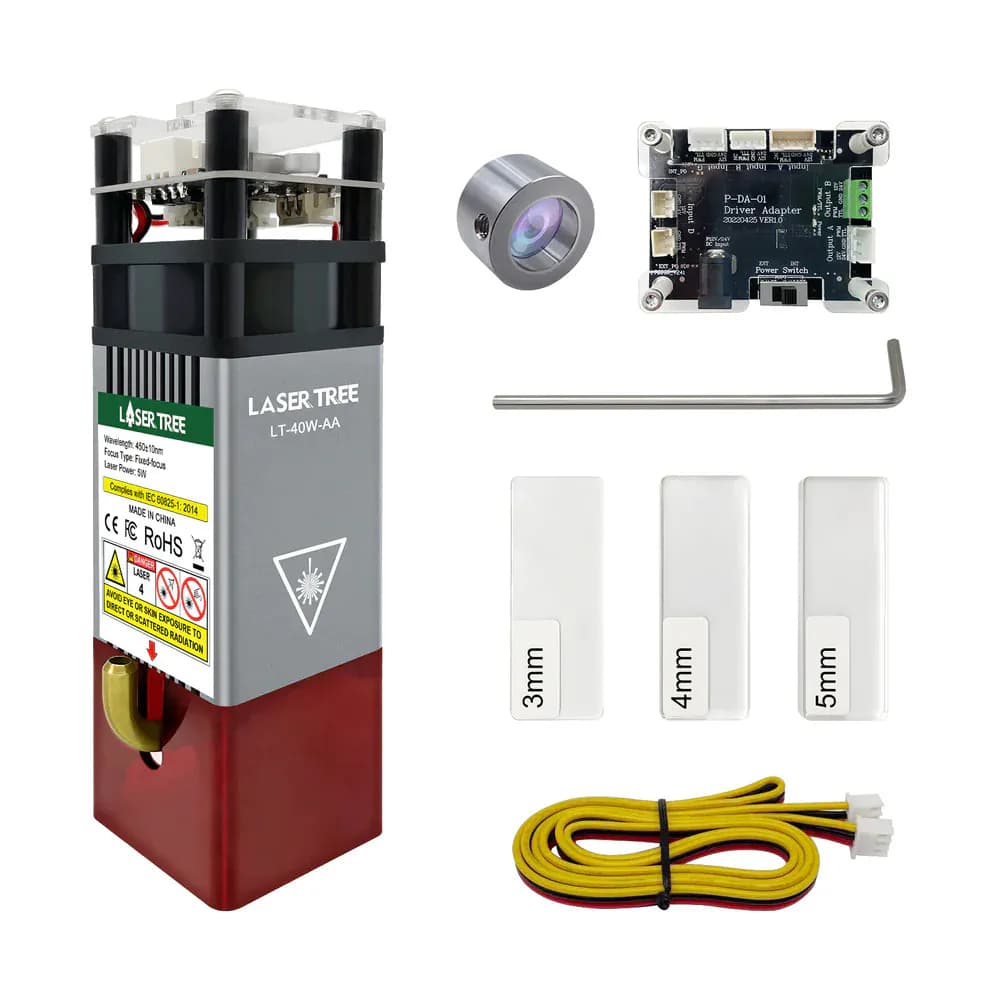 وحدة Laser Tree LT-40W-AA 40 وات و12 فولت تيار مستمر