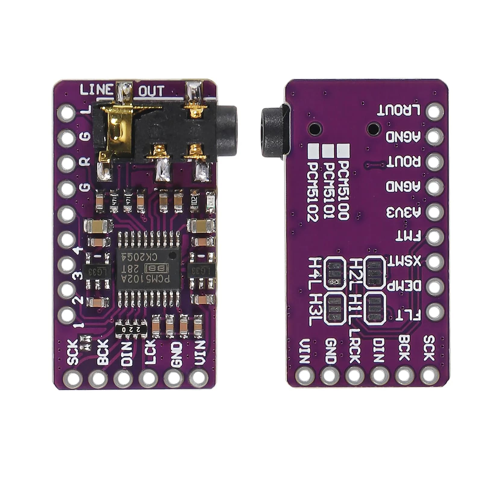 Audio Module- DAC PCM5102A