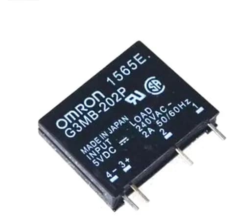 Relais solide G3MB-202P-5V/12V/24VDC 4p 2A240VAC