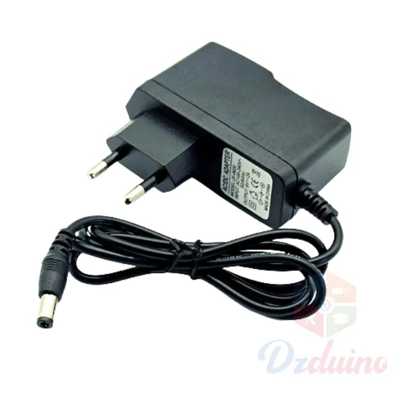 6V 0.5A adapter with DC connector