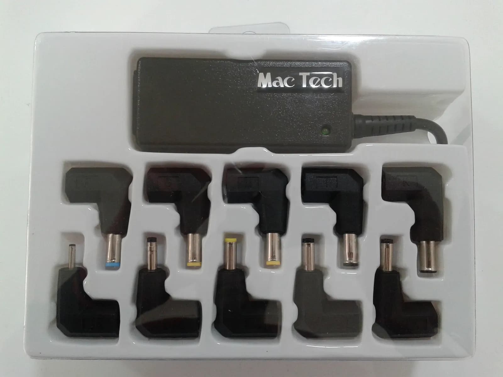 Chargeur universel slim 65W Mac Tech MT-PA165