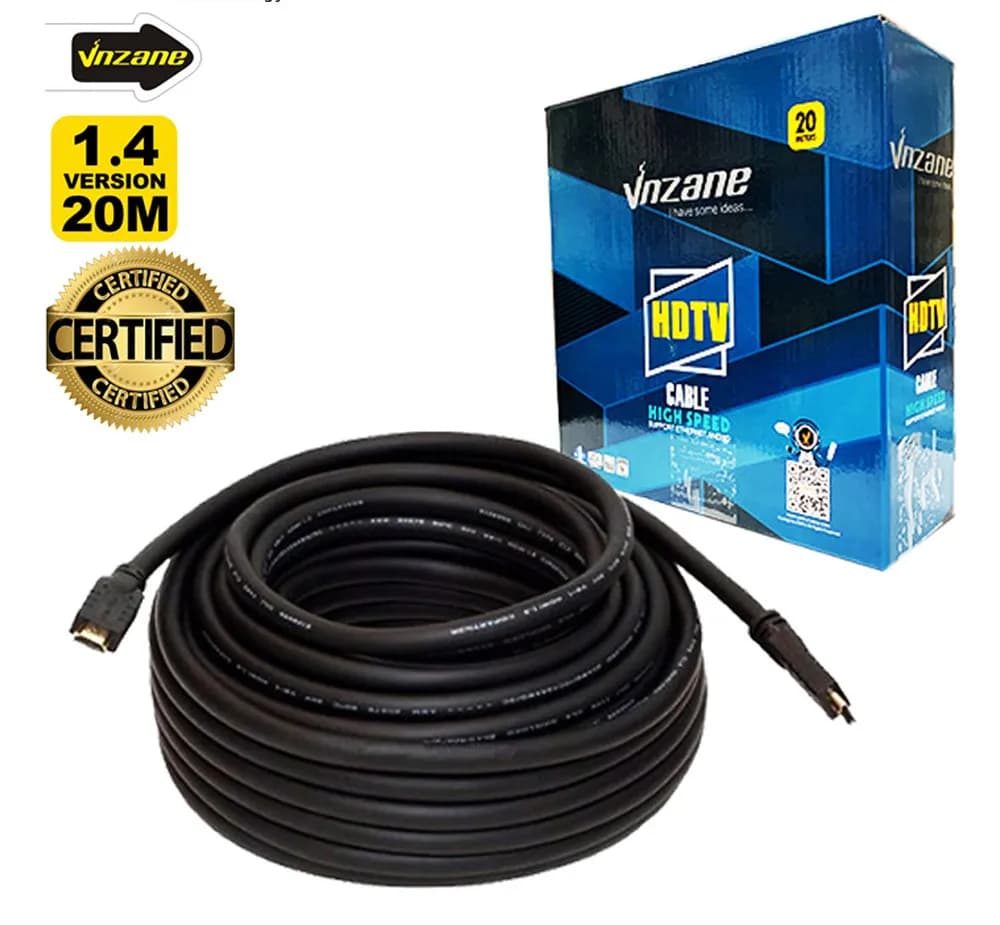 كابل Vnzane HDMI (معتمد) 30m