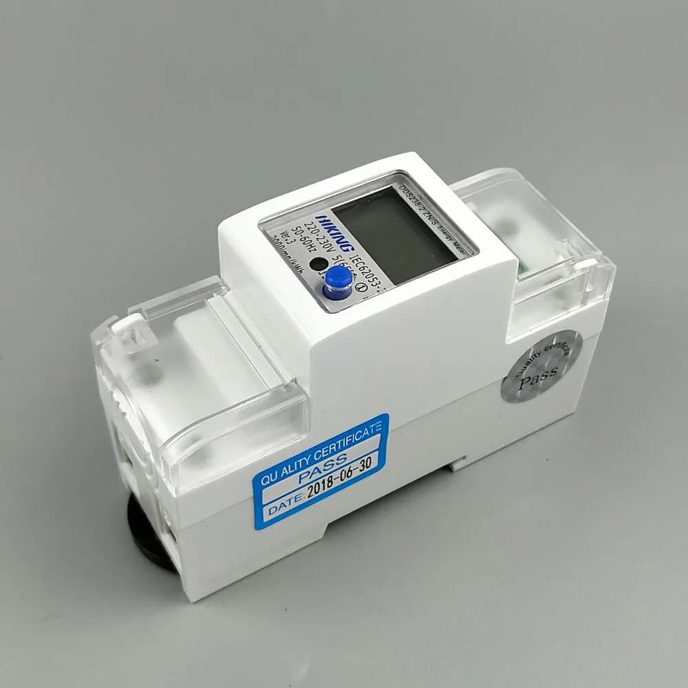 220V 230V 50HZ 60HZ voltage current DDSU666 ZN/S single phase 