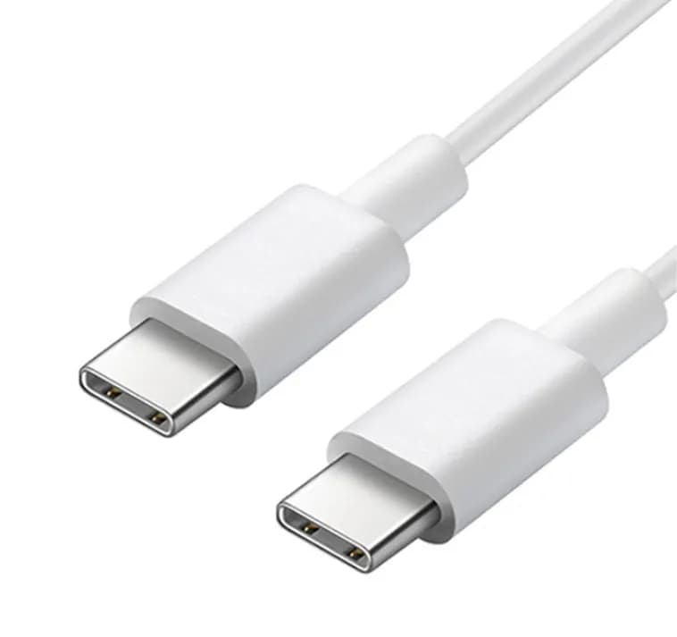 20V 3A 60W Câble de charge rapide PD Type-C à Type-C PD 1M