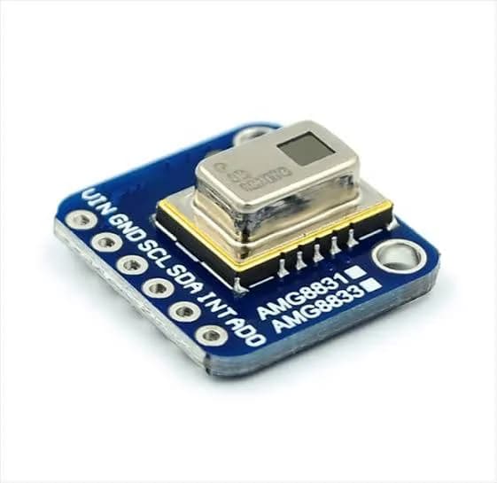 AMG8833 IR 8×8 Thermal Imaging Sensor Module