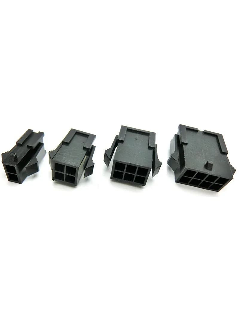 Molex Micro-Fit 3.0 mm Connecteur Femelle  MX3.0 double rangée 4pin