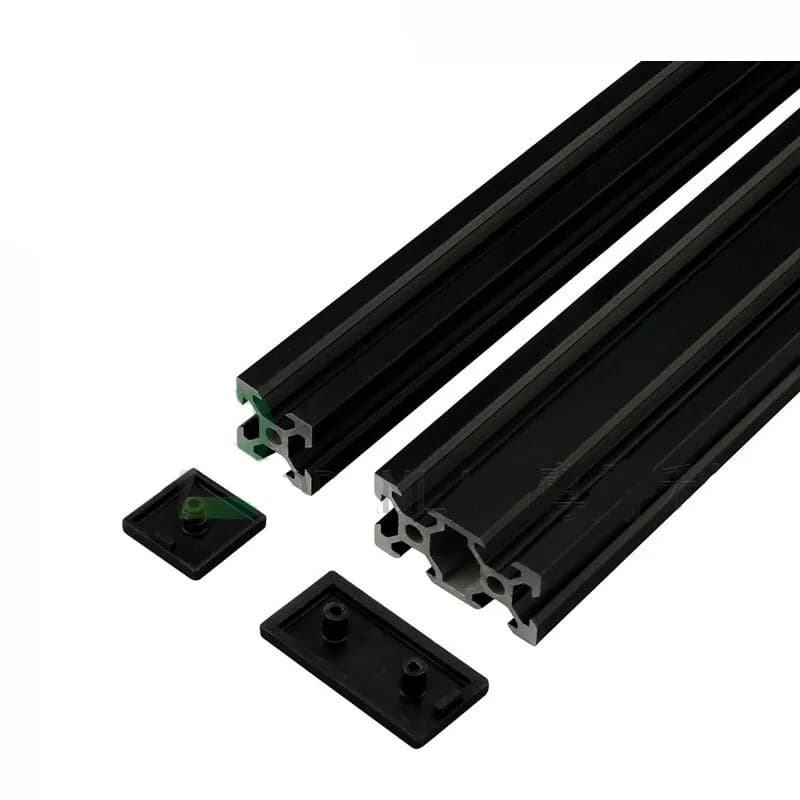 Black Nylon Aluminum Profile vslot 2040 End Cap