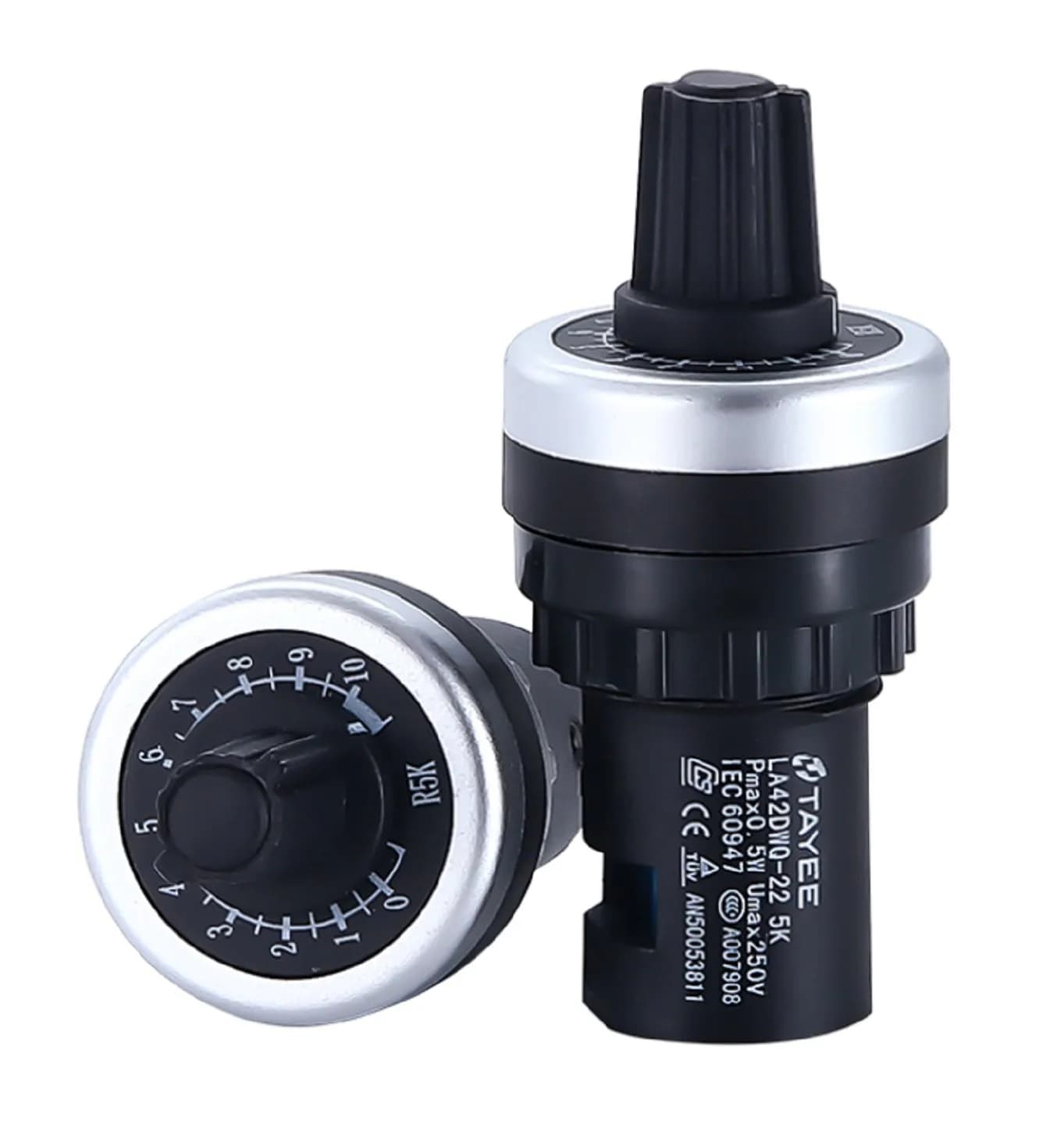 LA42DWQ-22 Potentiomètre linéaire 22mm, Régulateur de Vitesse Variable