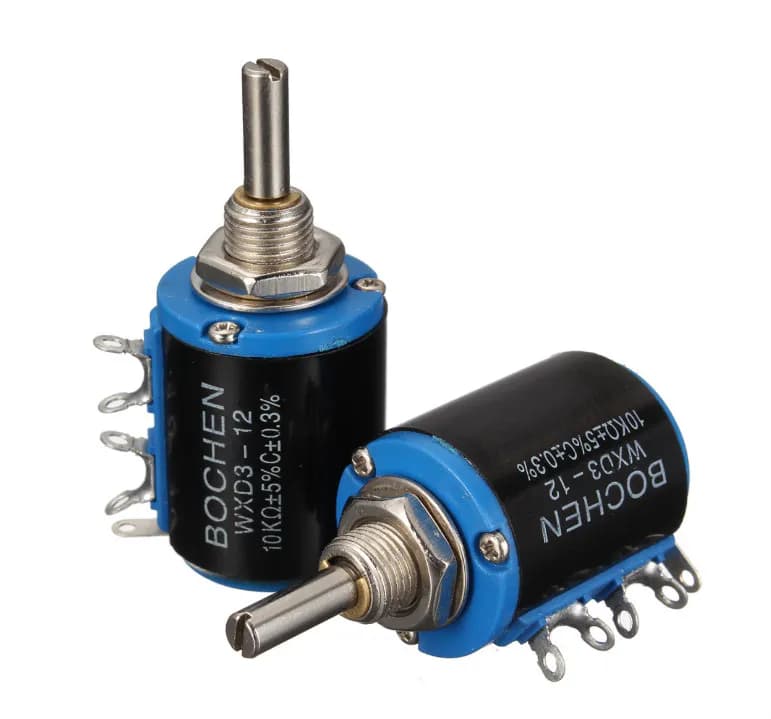   WXD3 Potentiomètre de précision  200R 