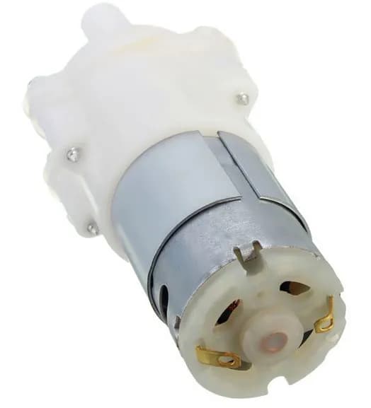R385 12V DC 3M Pompe à membrane 