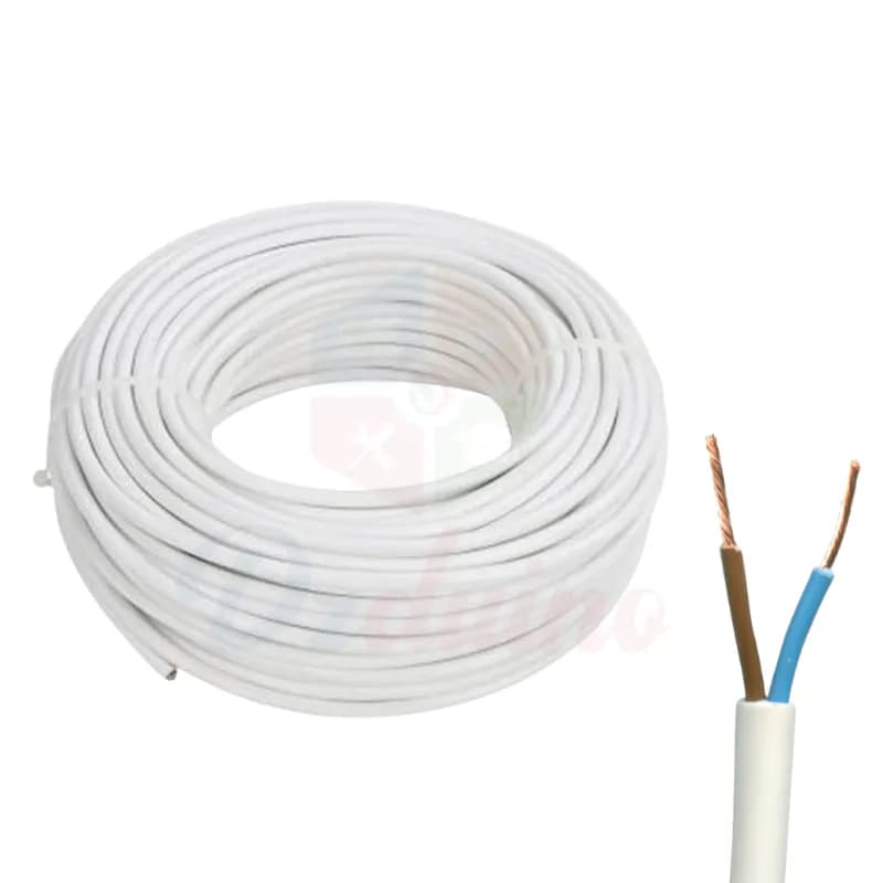Câble d’alimentation électrique Souple 2x2.5 mm² GISB