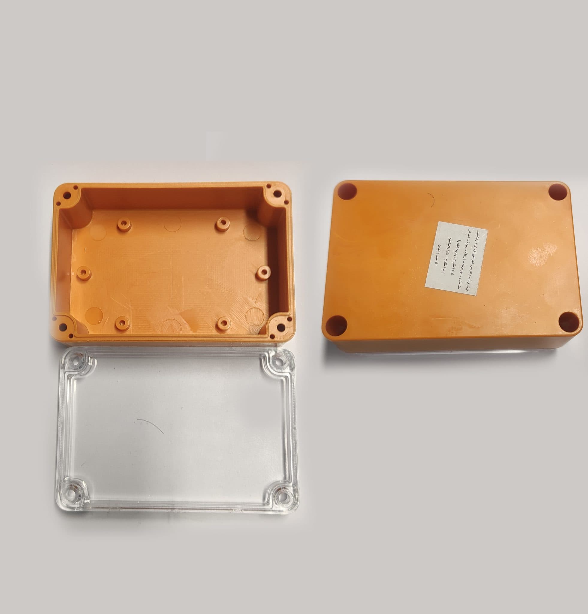 TRANSPARENT MOUNTING CASE 95X67X40 — image 1