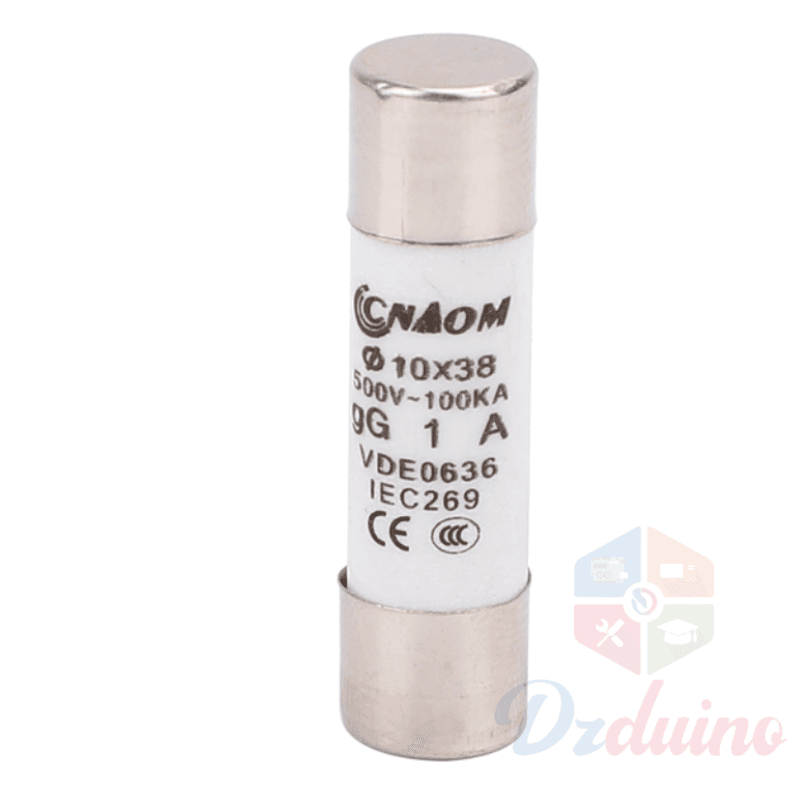 box RO15 10*38mm Ceramic Fuse — image 1