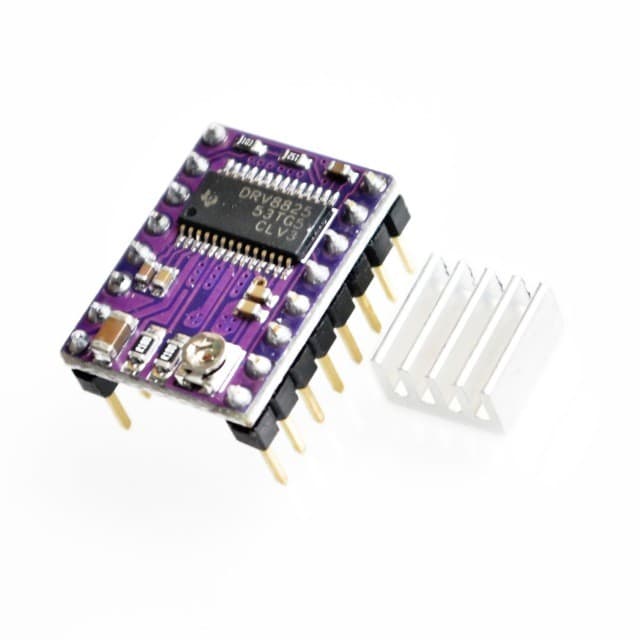 3D Printer Stepstick Drv8825 Stepper Motor Driver Reprap 4 PCB Board  — image 1